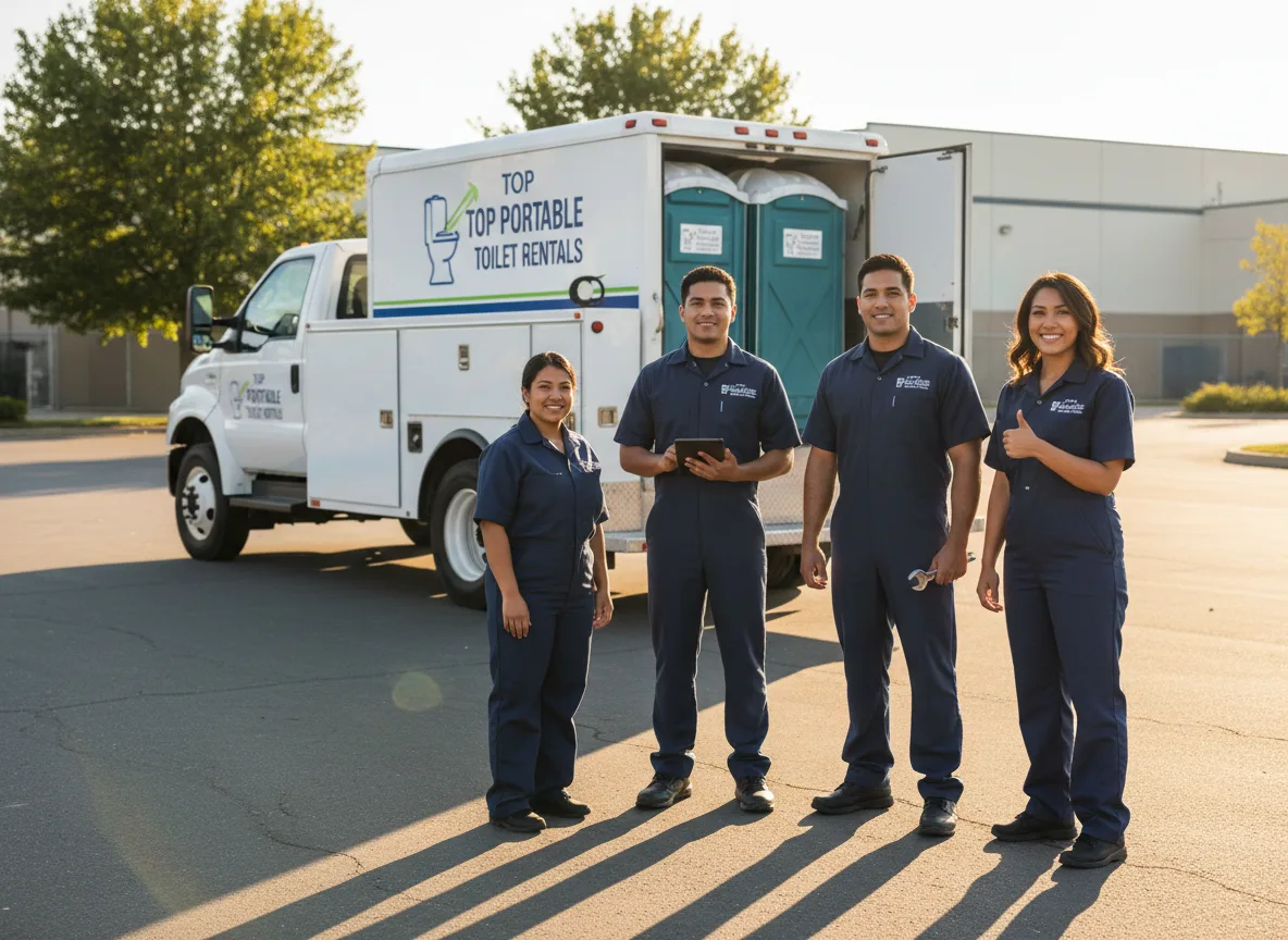 Short Term Porta Potty Rental company in Shiloh, NJ
